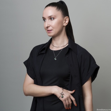 Колье Fiore Luna, Virtual Medium, B2403SW-N01.19 M/S